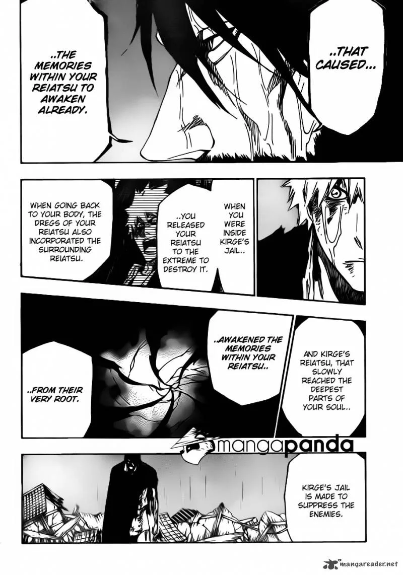 Bleach Chapter 514 page 8
