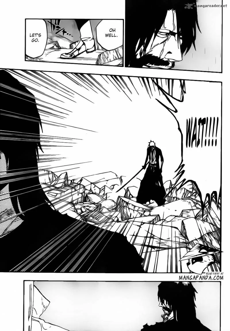 Bleach Chapter 514 page 15