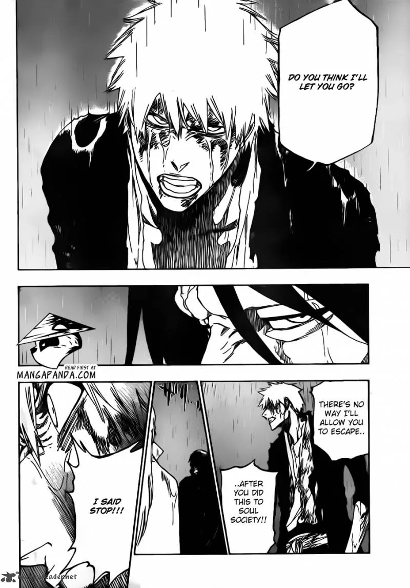 Bleach Chapter 514 page 16