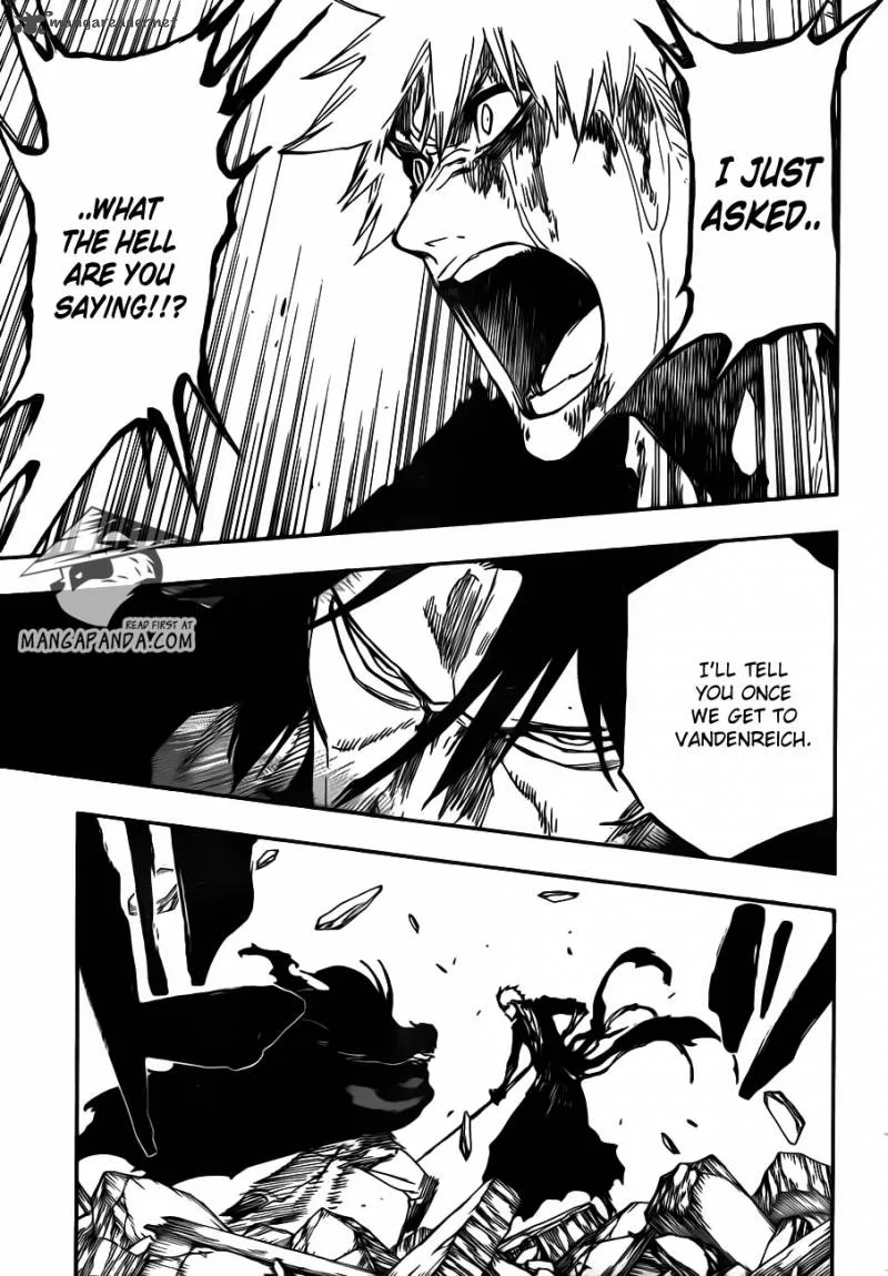 Bleach Chapter 514 page 11