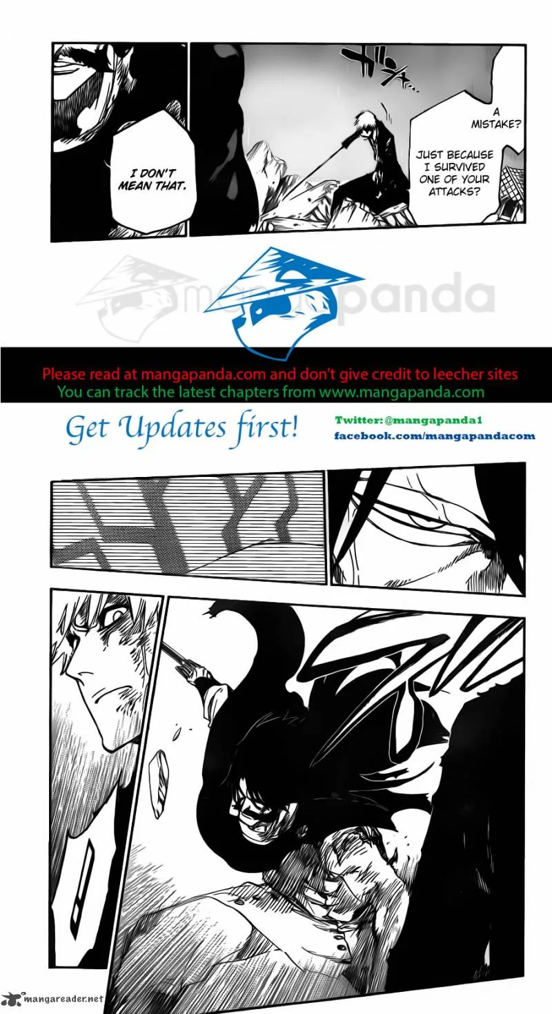 Bleach Chapter 514 page 5