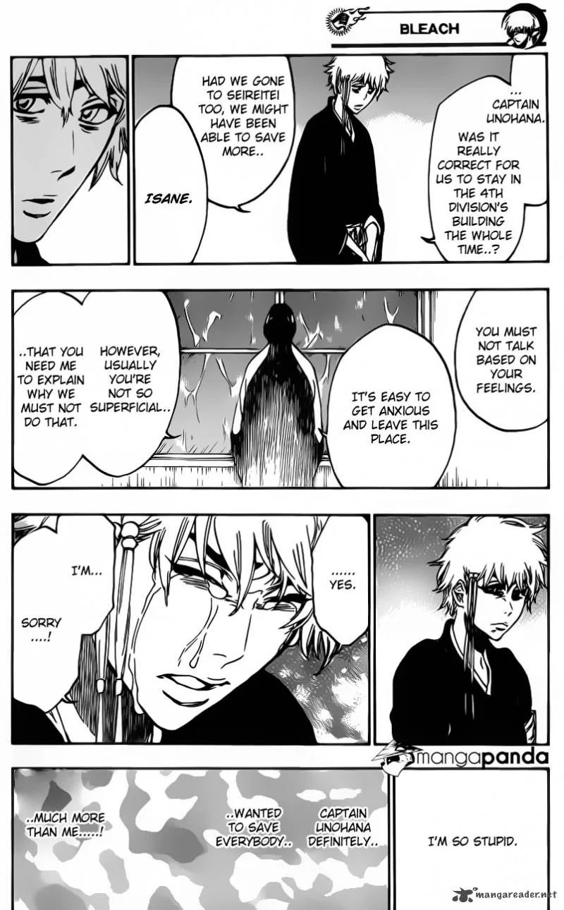 Bleach Chapter 515 page 5