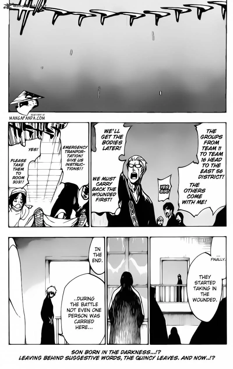 Bleach Chapter 515 page 4