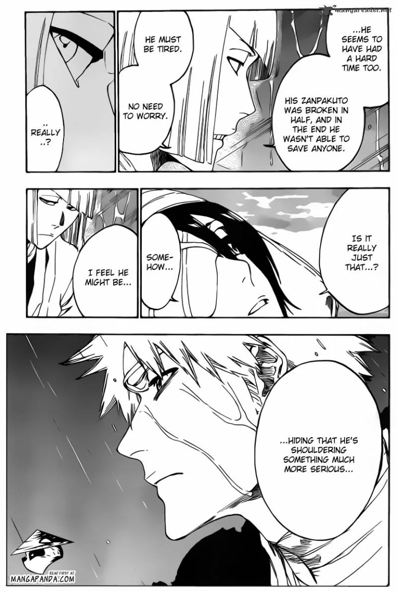 Bleach Chapter 515 page 14