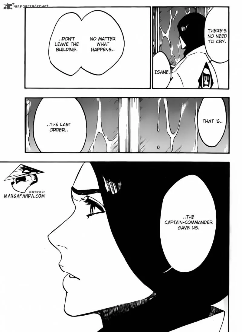 Bleach Chapter 515 page 6