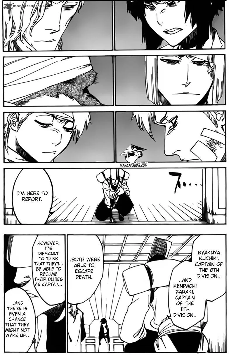 Bleach Chapter 515 page 16