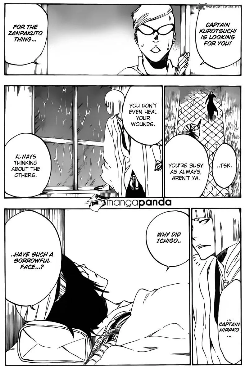 Bleach Chapter 515 page 13