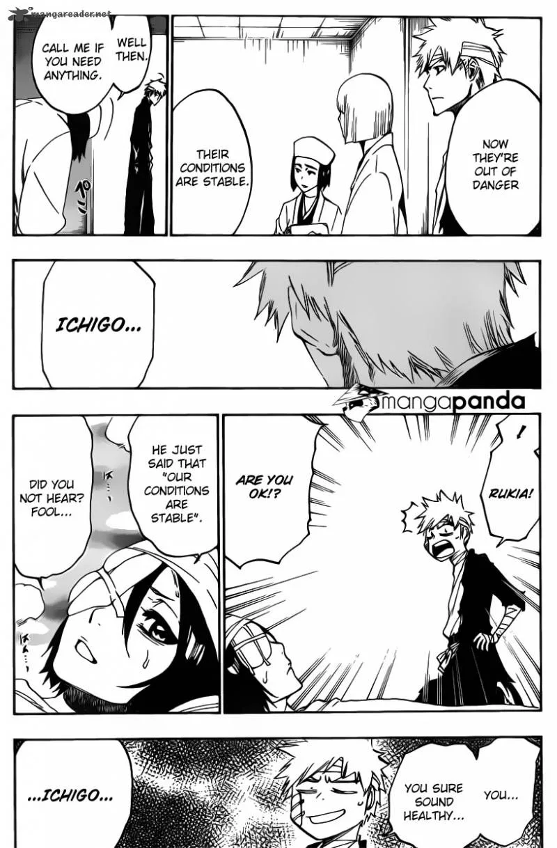 Bleach Chapter 515 page 11