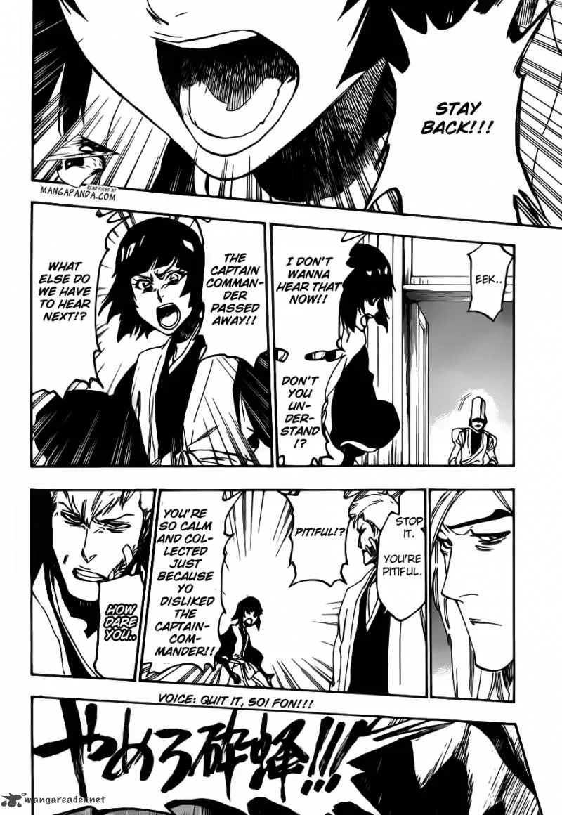 Bleach Chapter 515 page 17