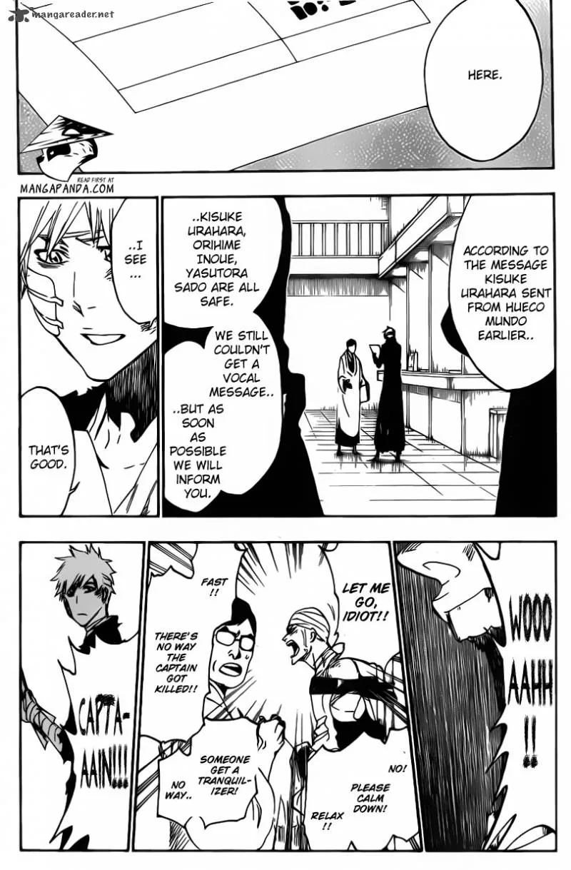 Bleach Chapter 515 page 8