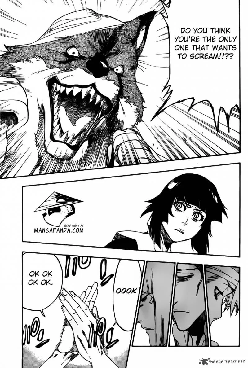 Bleach Chapter 515 page 18