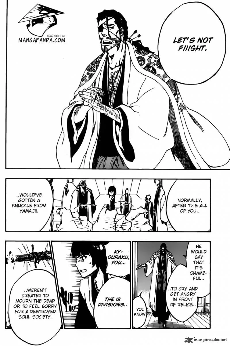 Bleach Chapter 515 page 19