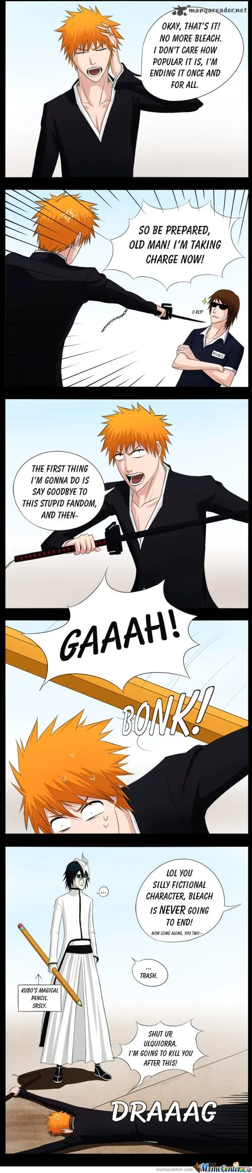 Bleach Chapter 515 page 21