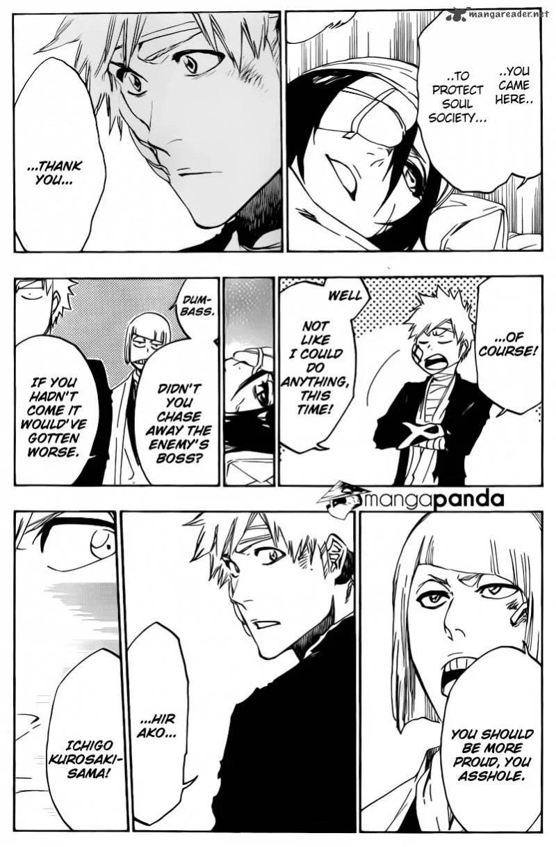 Bleach Chapter 515 page 12