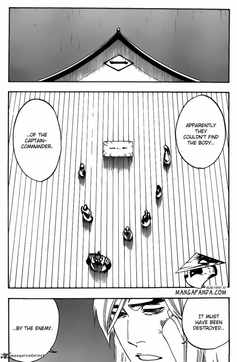 Bleach Chapter 515 page 15
