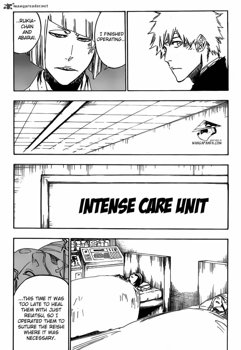 Bleach Chapter 515 page 10