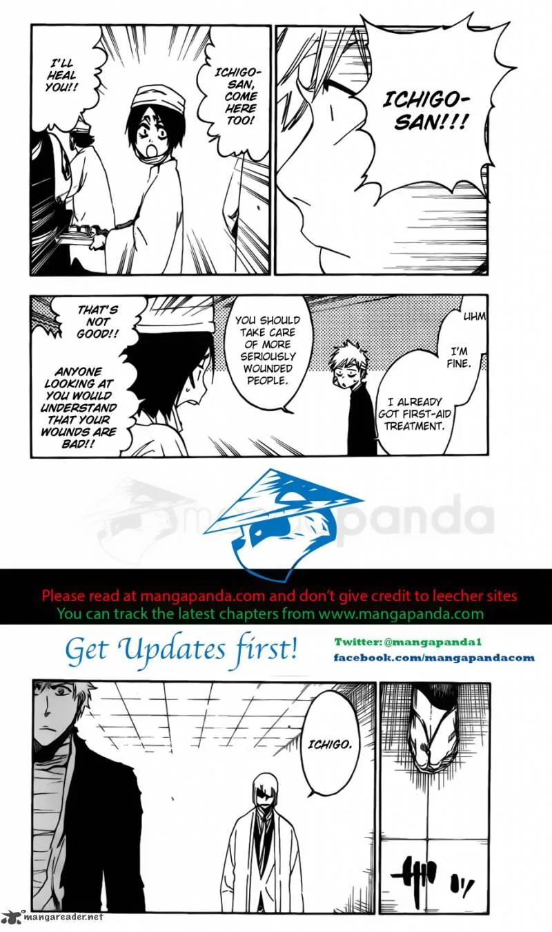 Bleach Chapter 515 page 9