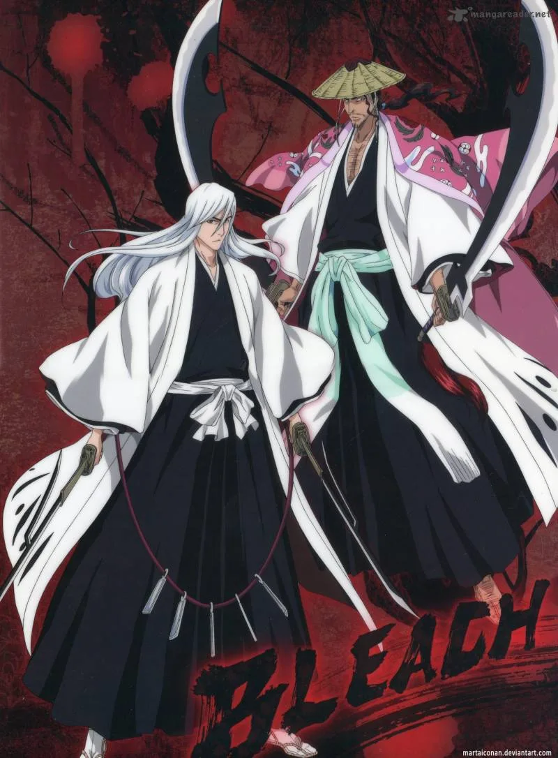 Bleach Chapter 516 page 2