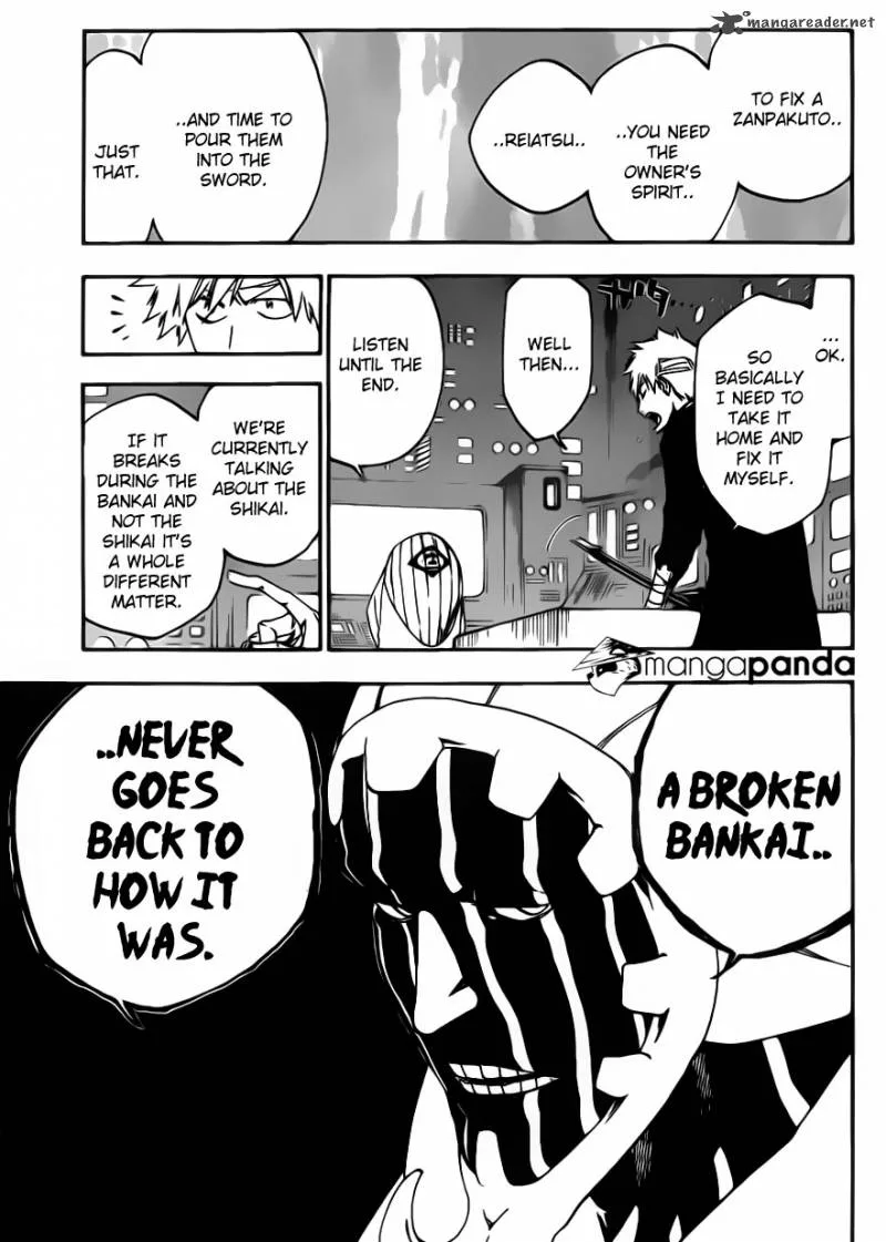 Bleach Chapter 516 page 5