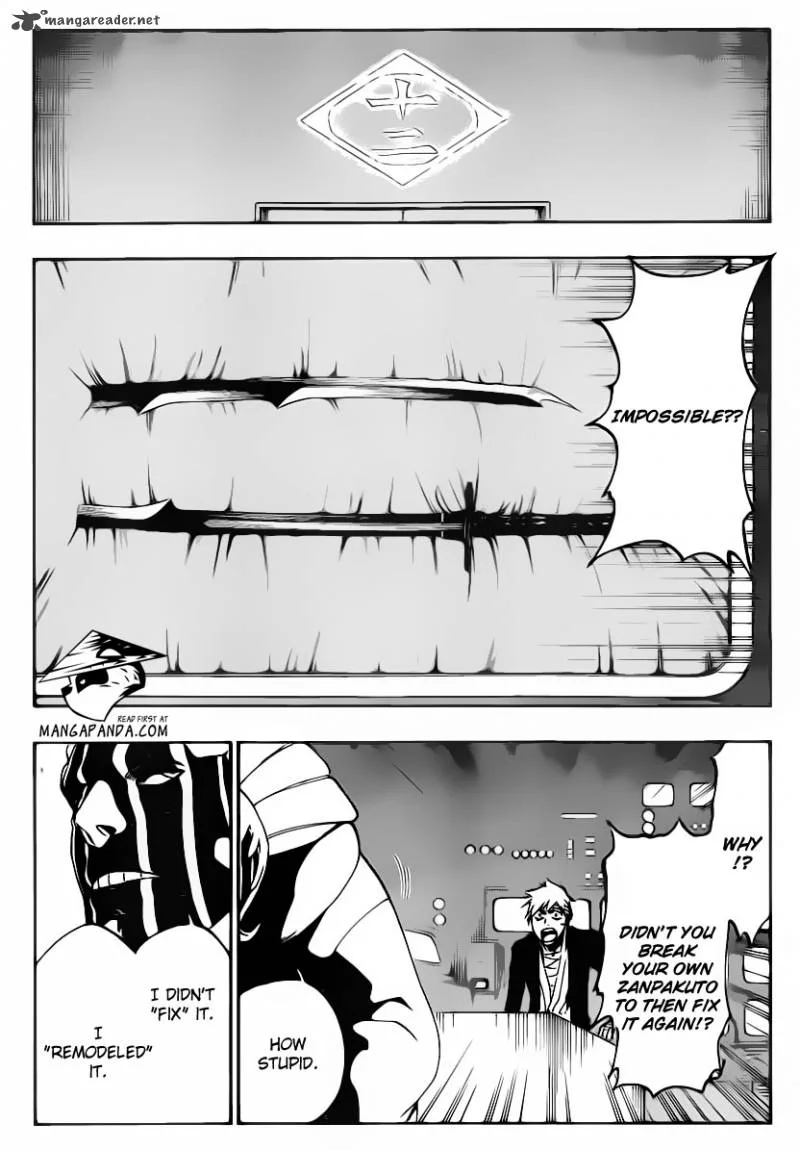 Bleach Chapter 516 page 4