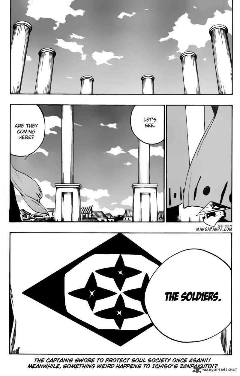 Bleach Chapter 516 page 3
