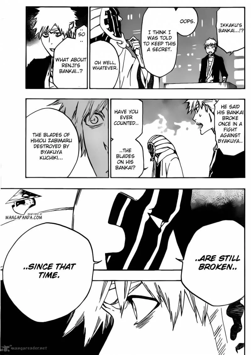 Bleach Chapter 516 page 7