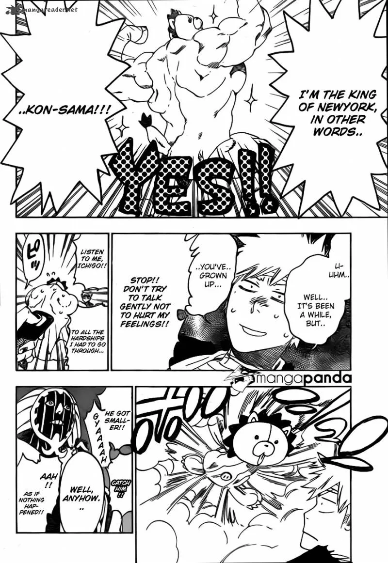Bleach Chapter 516 page 10