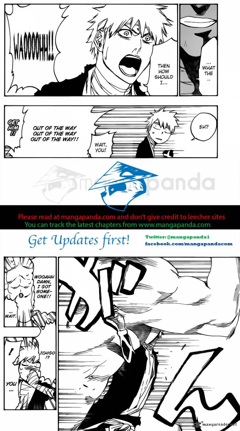 Bleach Chapter 516 page 8