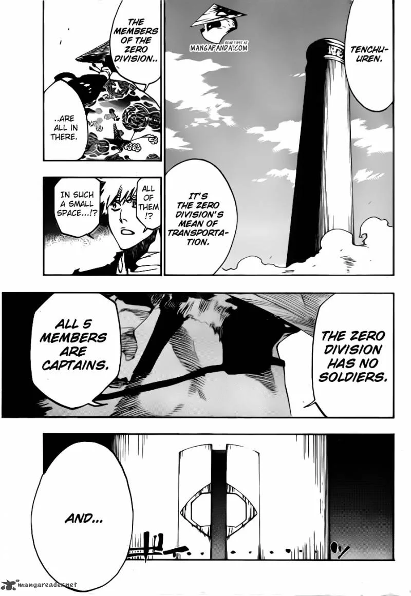 Bleach Chapter 516 page 16