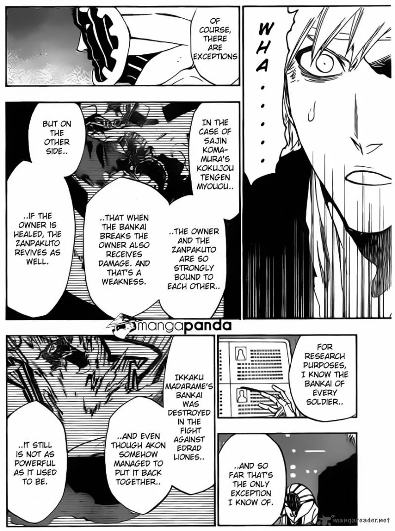 Bleach Chapter 516 page 6