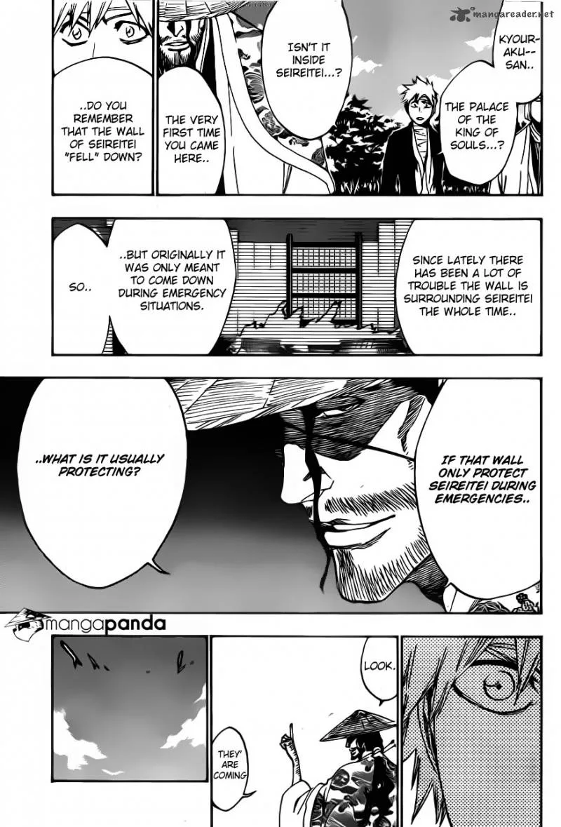 Bleach Chapter 516 page 14