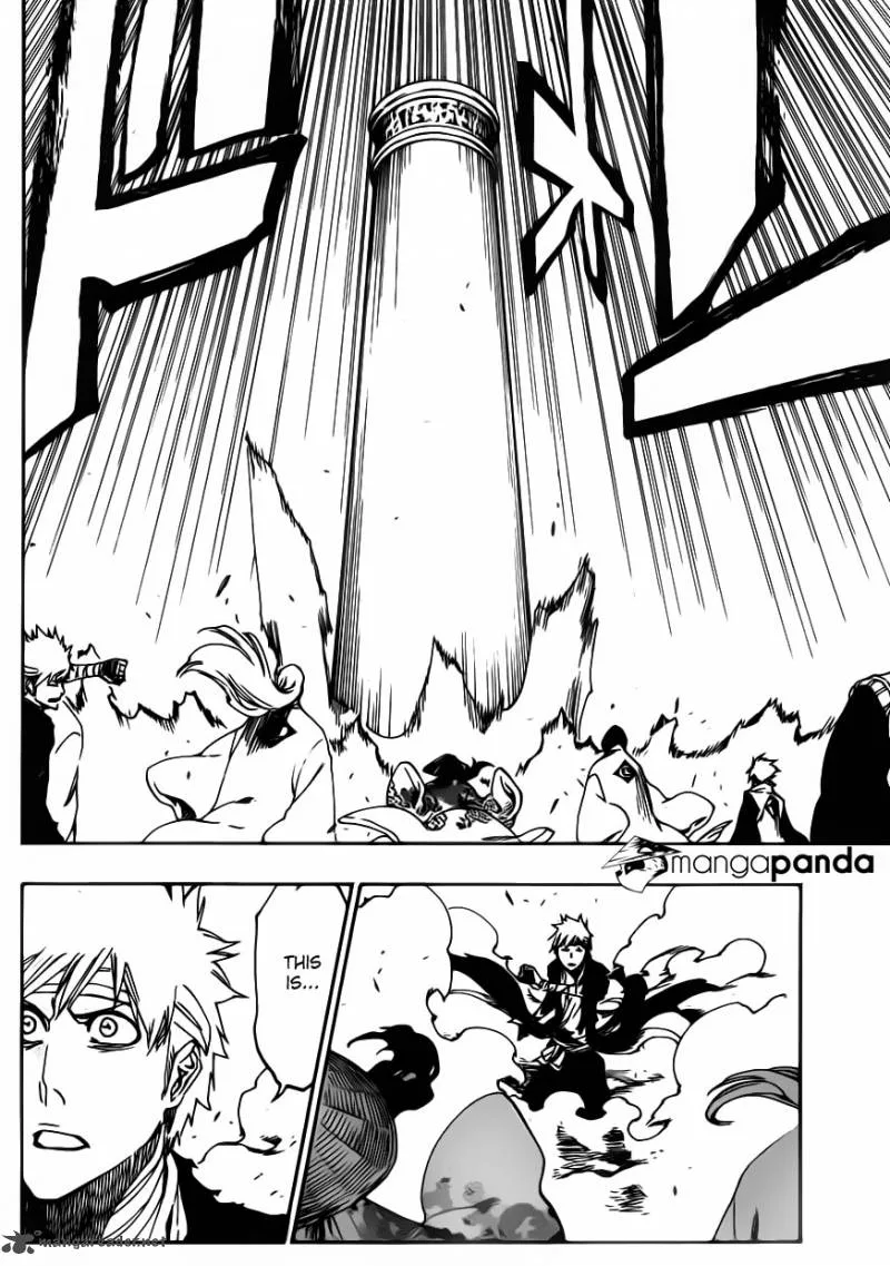 Bleach Chapter 516 page 15