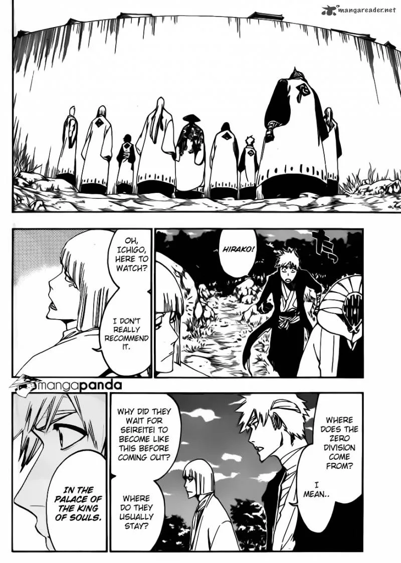 Bleach Chapter 516 page 13