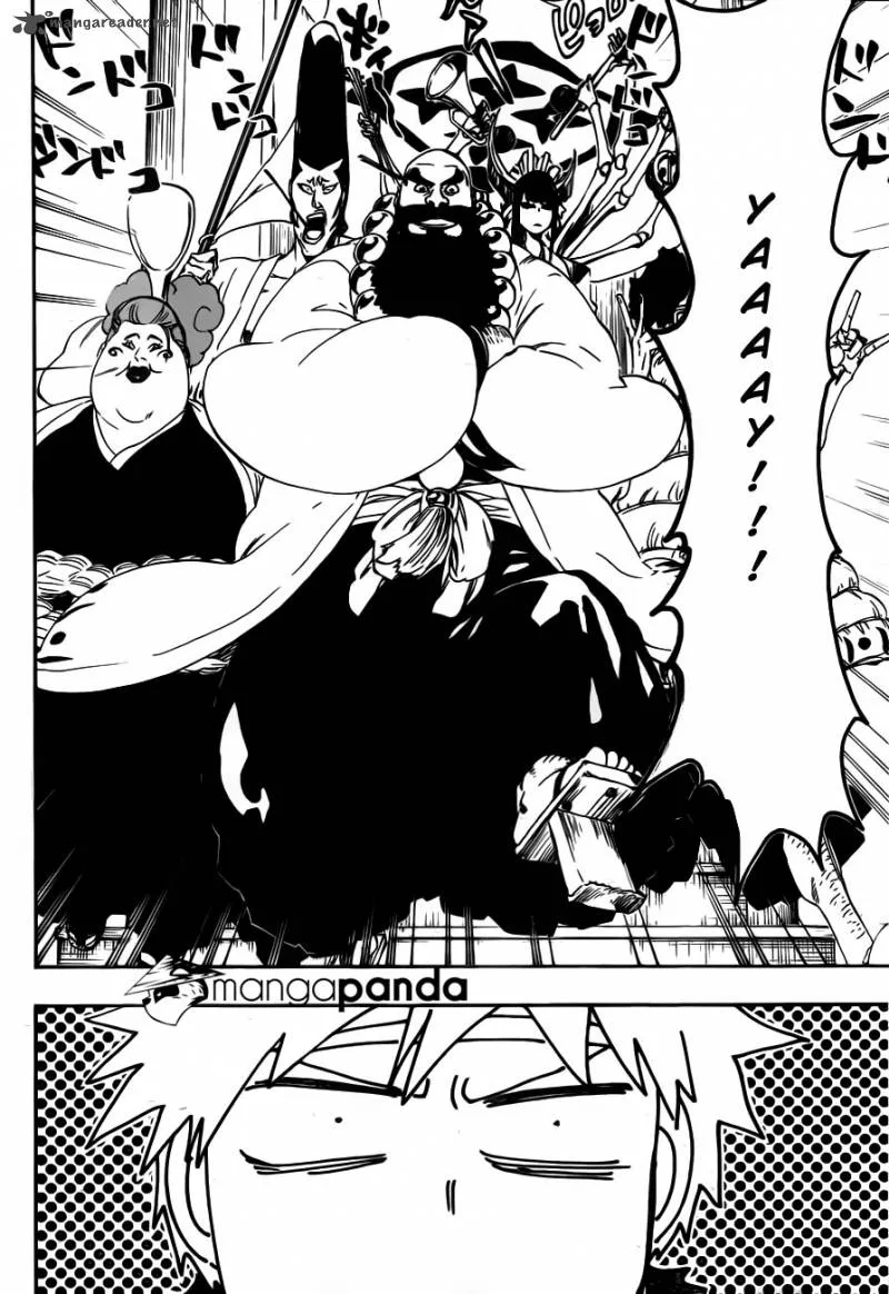 Bleach Chapter 517 page 5
