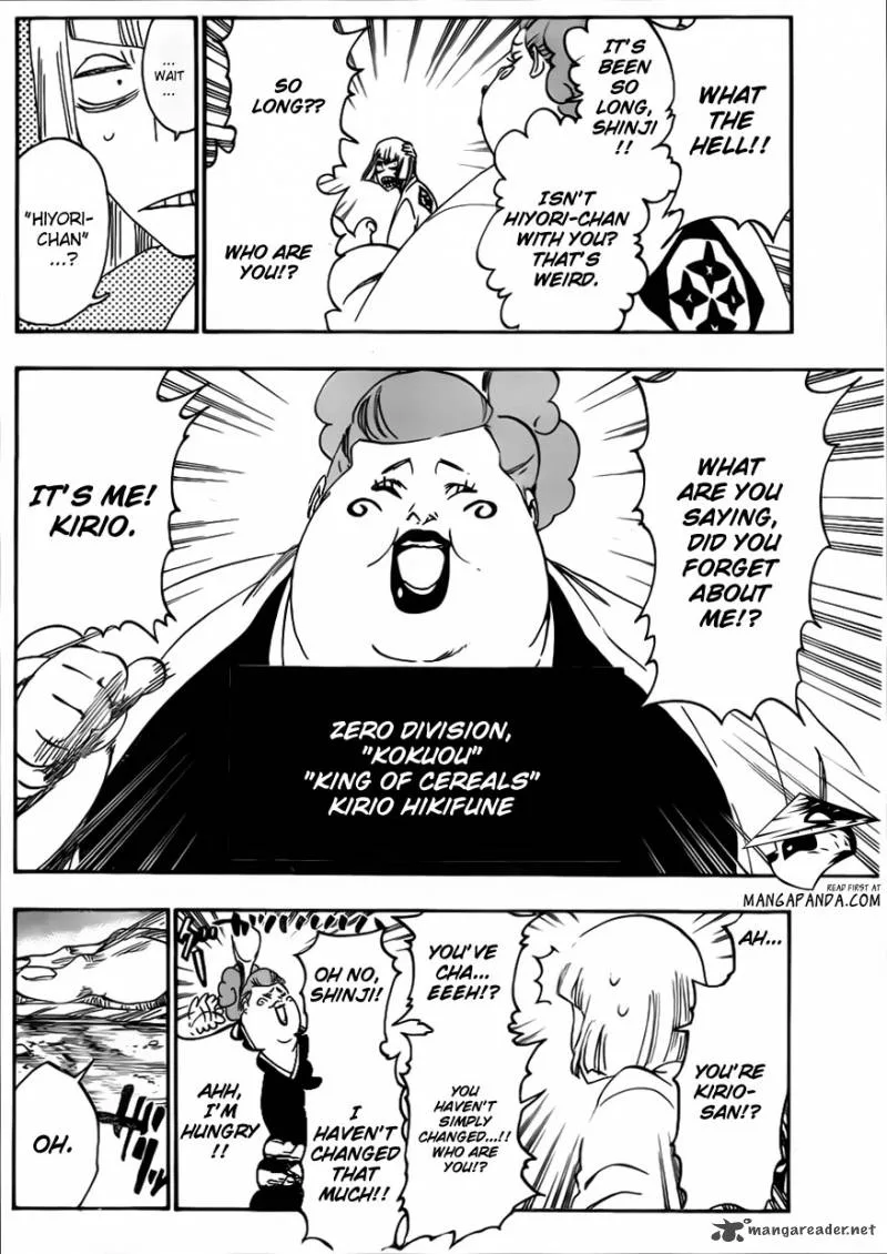 Bleach Chapter 517 page 7