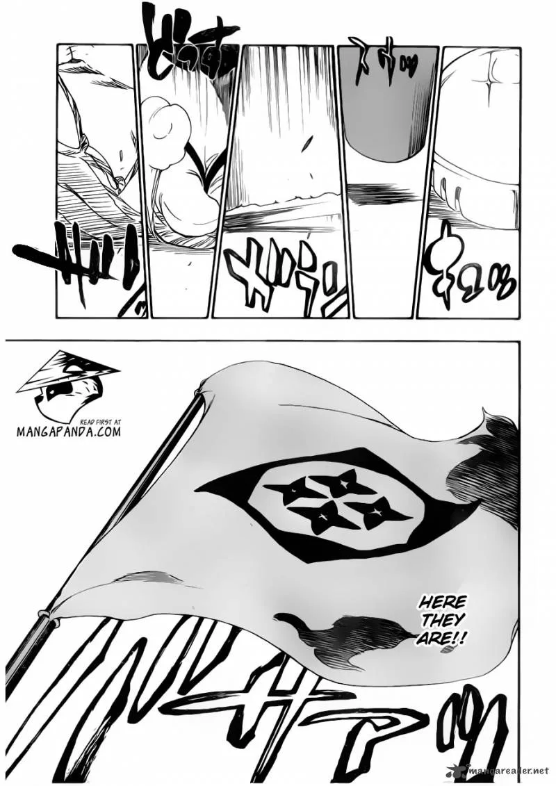 Bleach Chapter 517 page 4