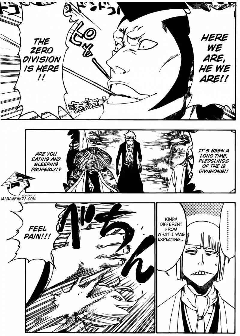 Bleach Chapter 517 page 6