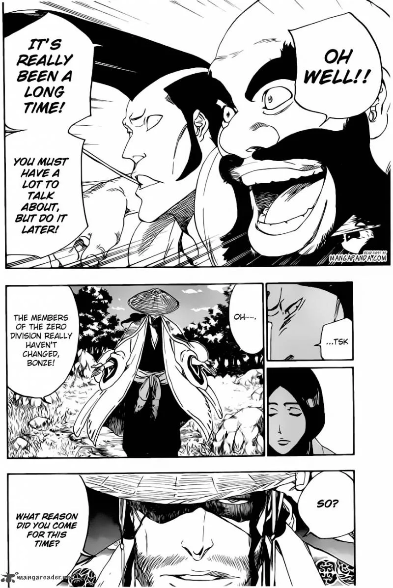 Bleach Chapter 517 page 9
