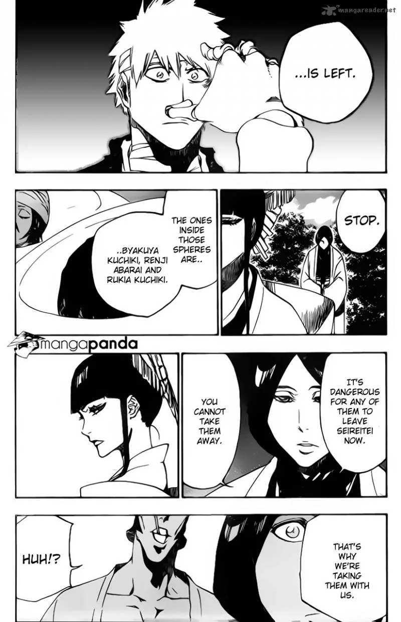 Bleach Chapter 517 page 16