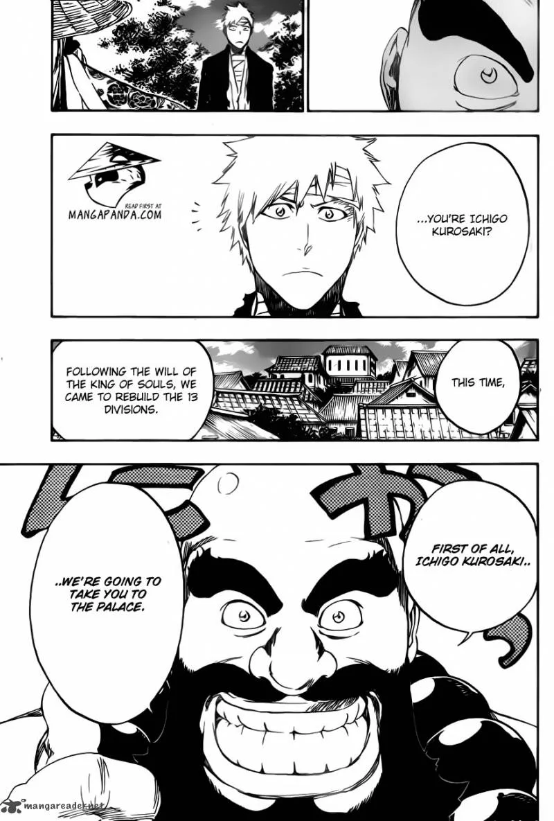 Bleach Chapter 517 page 10