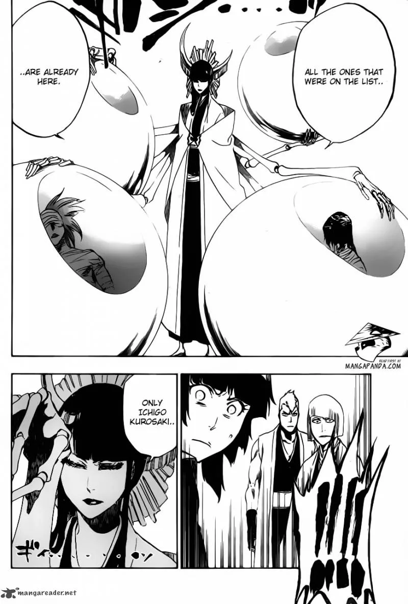 Bleach Chapter 517 page 15