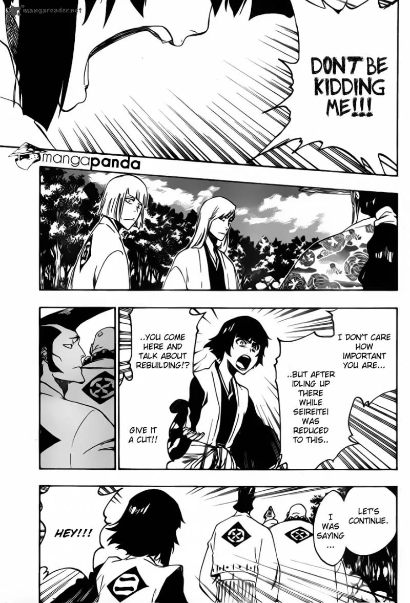 Bleach Chapter 517 page 12