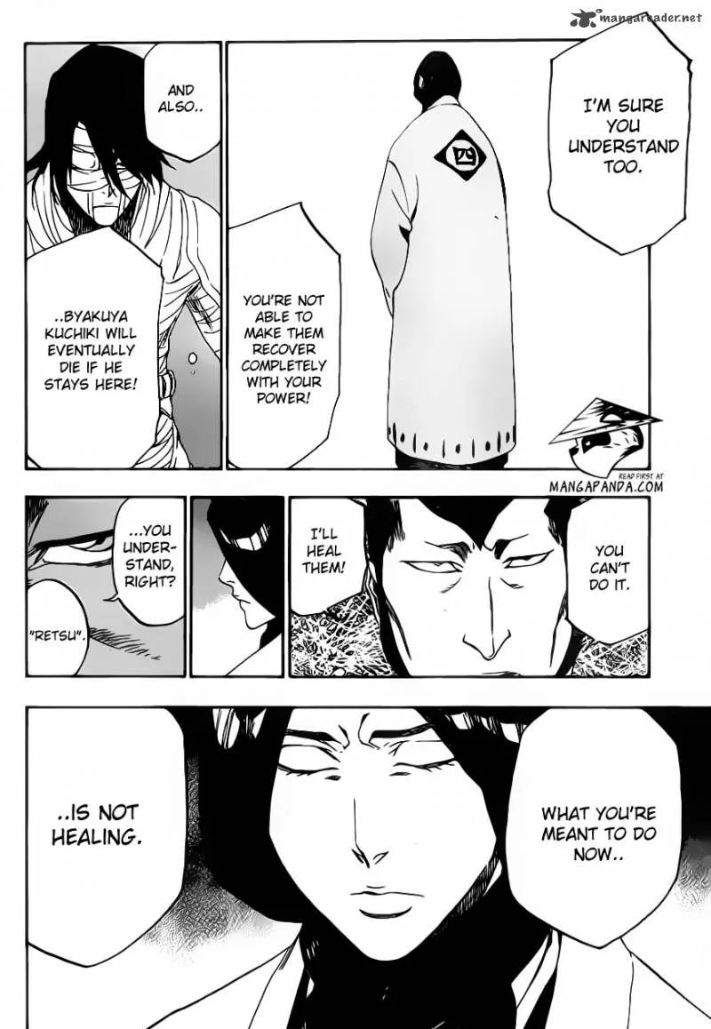 Bleach Chapter 517 page 17
