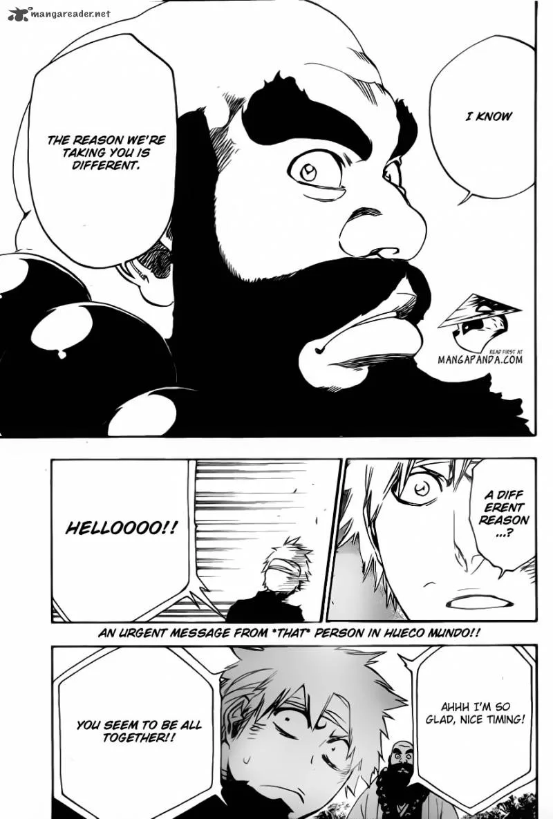 Bleach Chapter 517 page 20