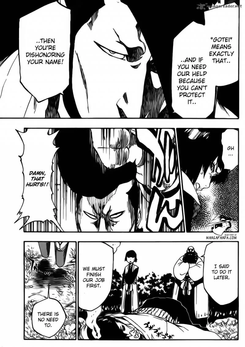 Bleach Chapter 517 page 14