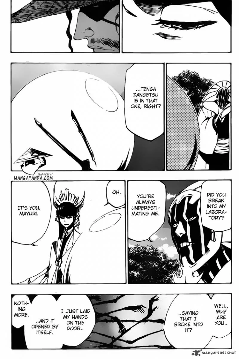 Bleach Chapter 517 page 18