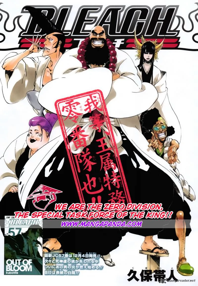 Bleach Chapter 517 page 3
