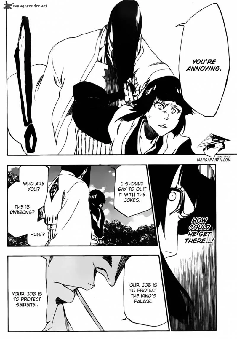 Bleach Chapter 517 page 13