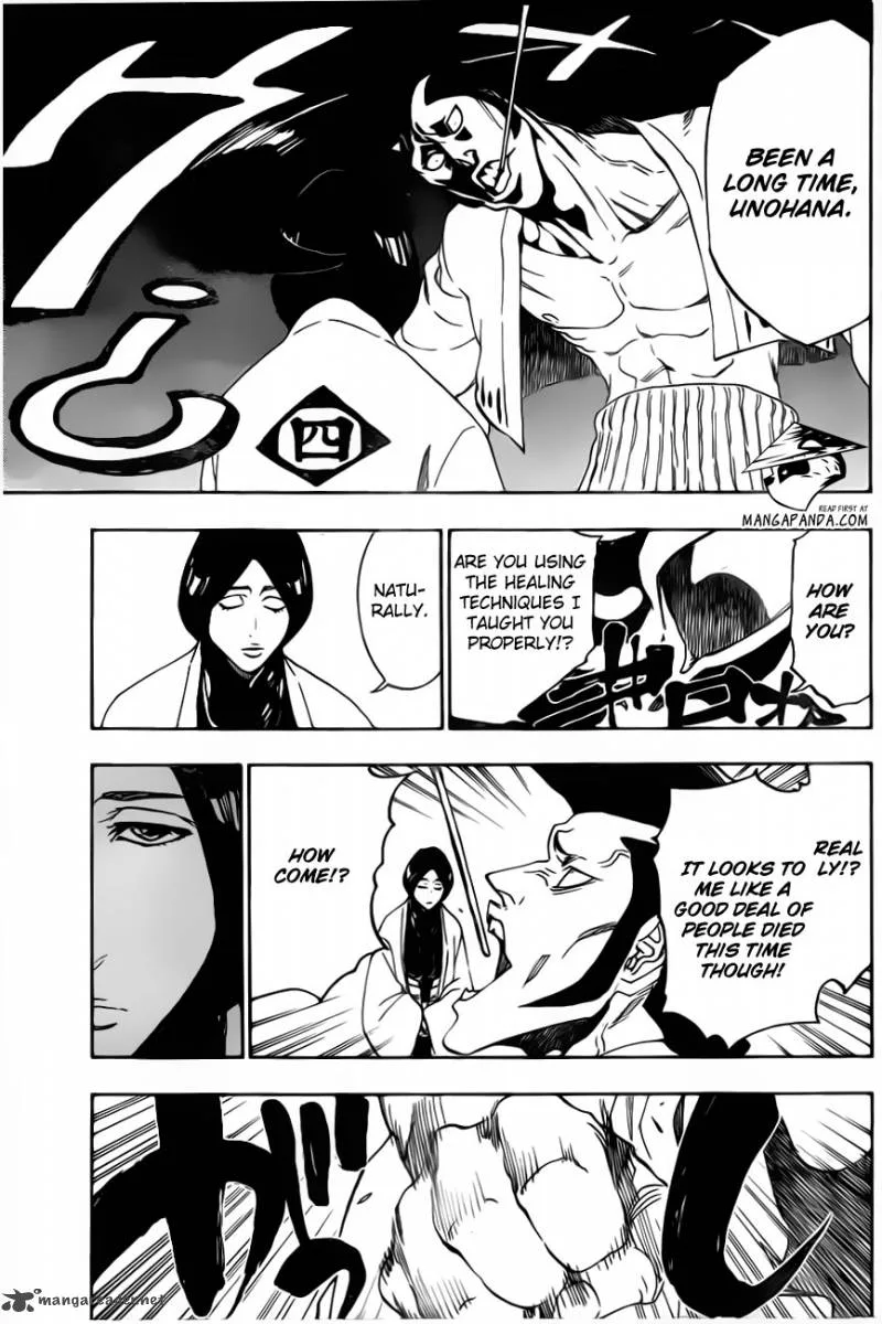 Bleach Chapter 517 page 8