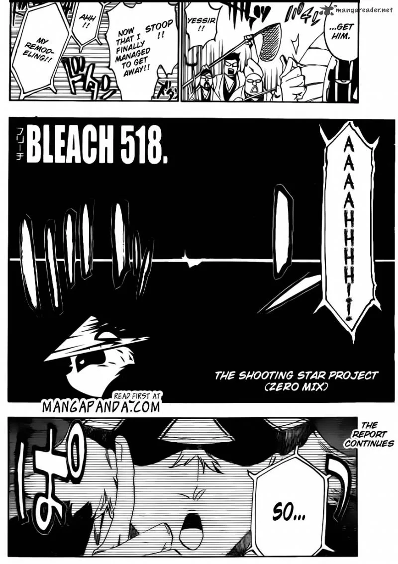 Bleach Chapter 518 page 4